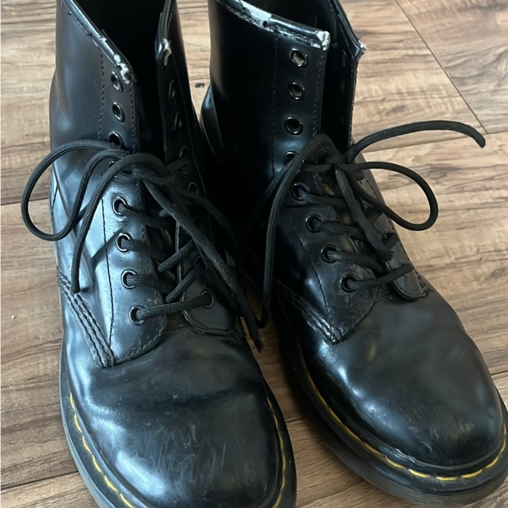 Black Combat Boots